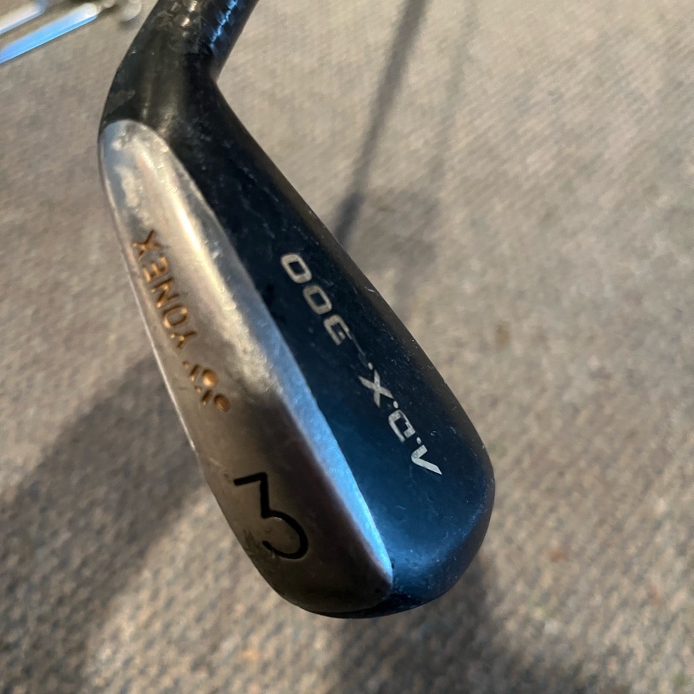 MENS RH YONEX Golf #3 iron
Stiff Flex Graphite
See all my golf listings!